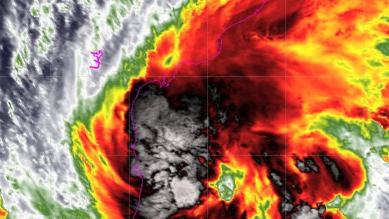 Cyclone Michaung Cyclone Michaung