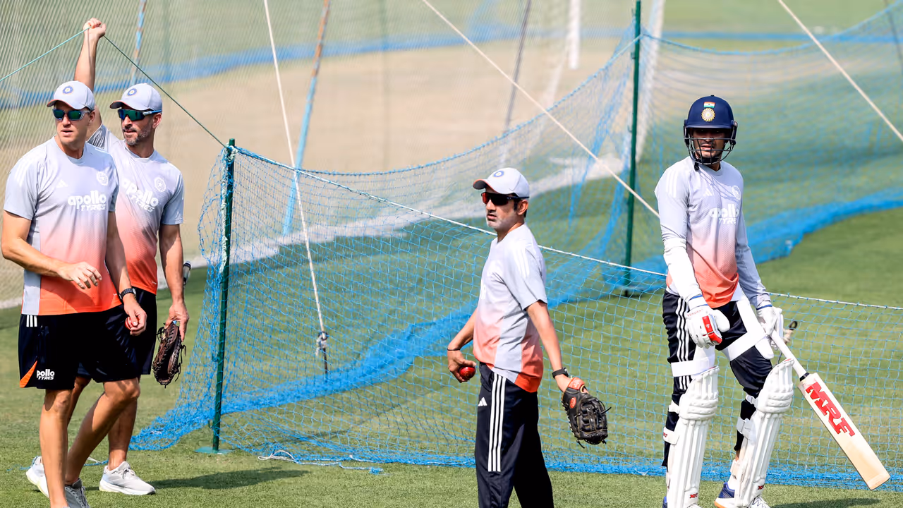 India head coach Gautam Gambhir India head coach Gautam Gambhir