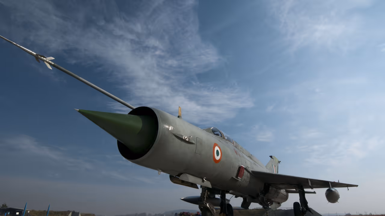 India's Legendary MiG 21 Takes Its Last Flight After Six Glorious Decades