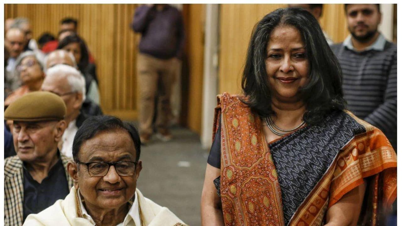 p chidambaram p chidambaram