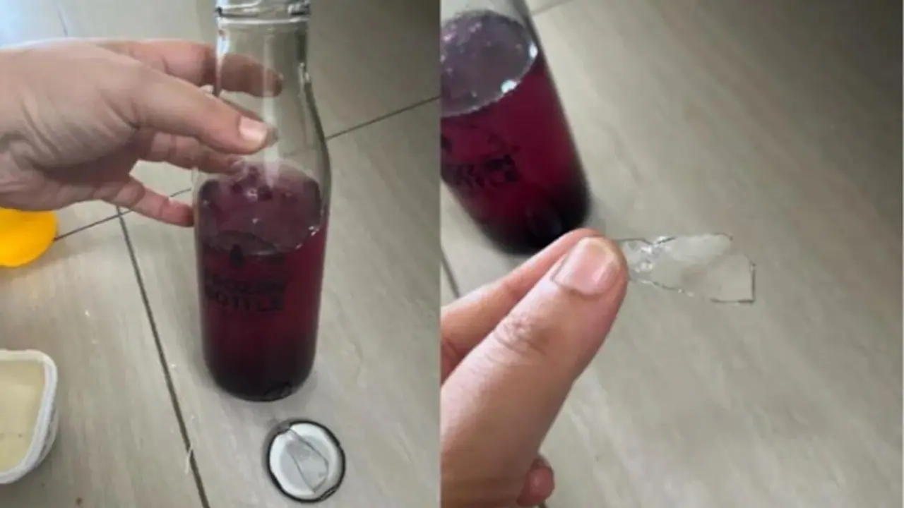 Chennai Girl Hospitalized After Glass Found in Packaged Drink