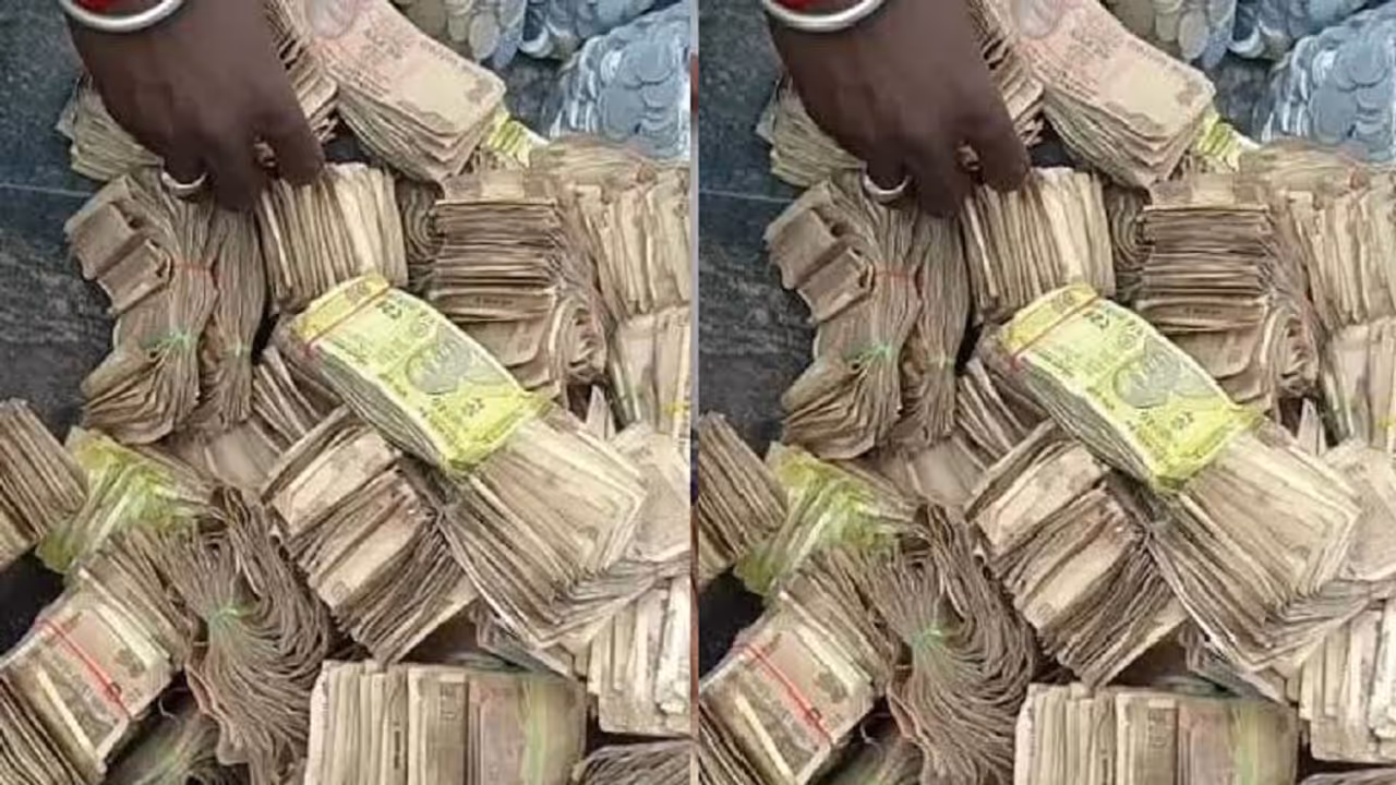Mandya cash found Mandya cash found