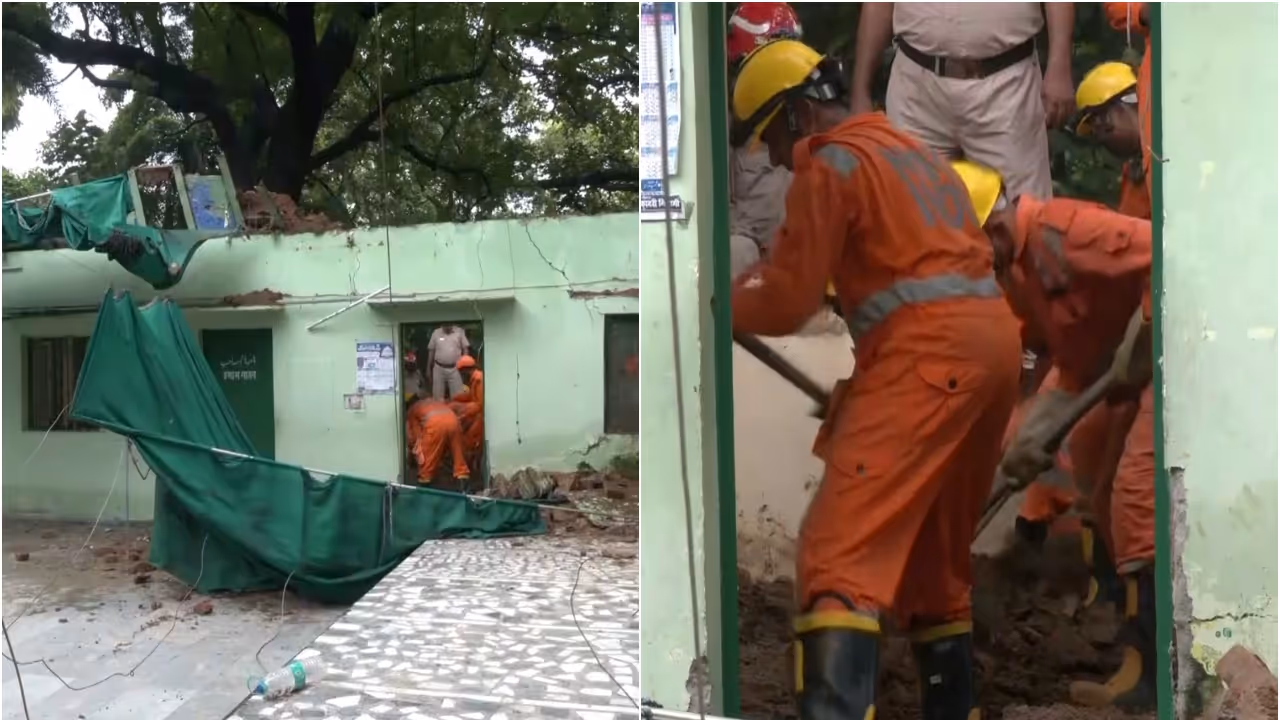 Humayuns Tomb roof collapse Death toll rises to 7 Humayuns Tomb roof collapse Death toll rises to 7