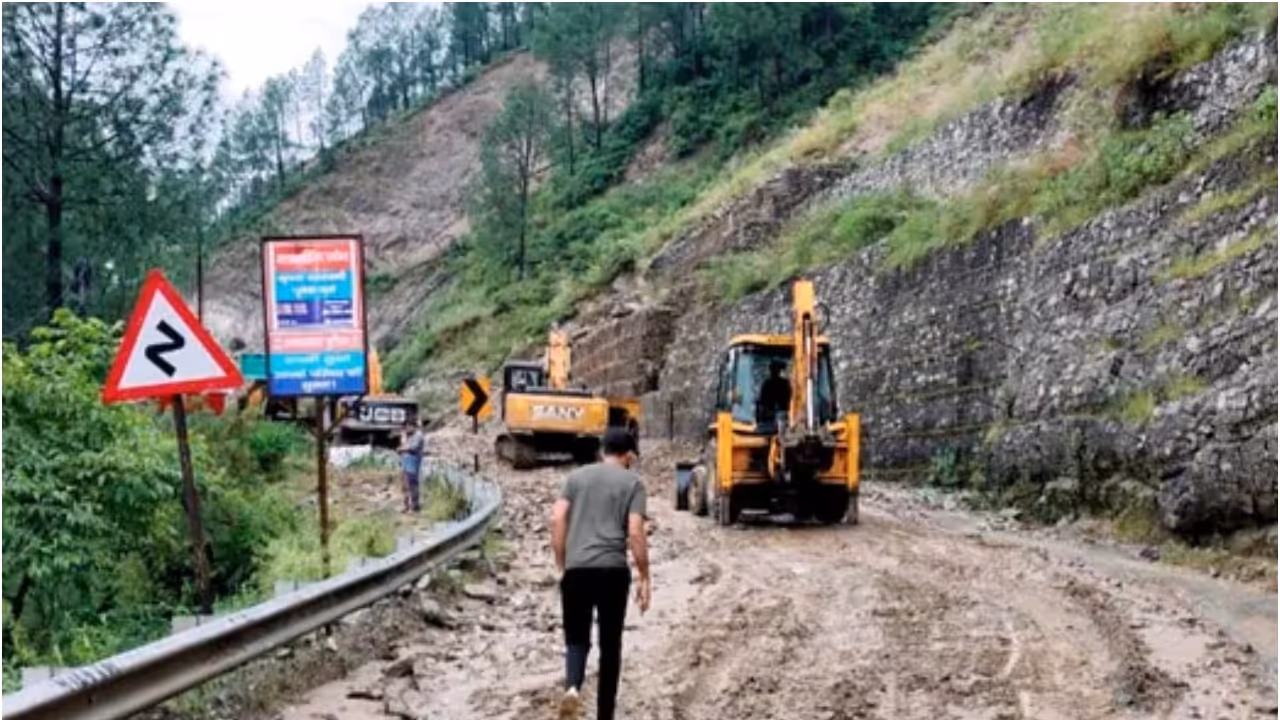 Uttarakhand's Pithoragarh in landslide Uttarakhand's Pithoragarh in landslide