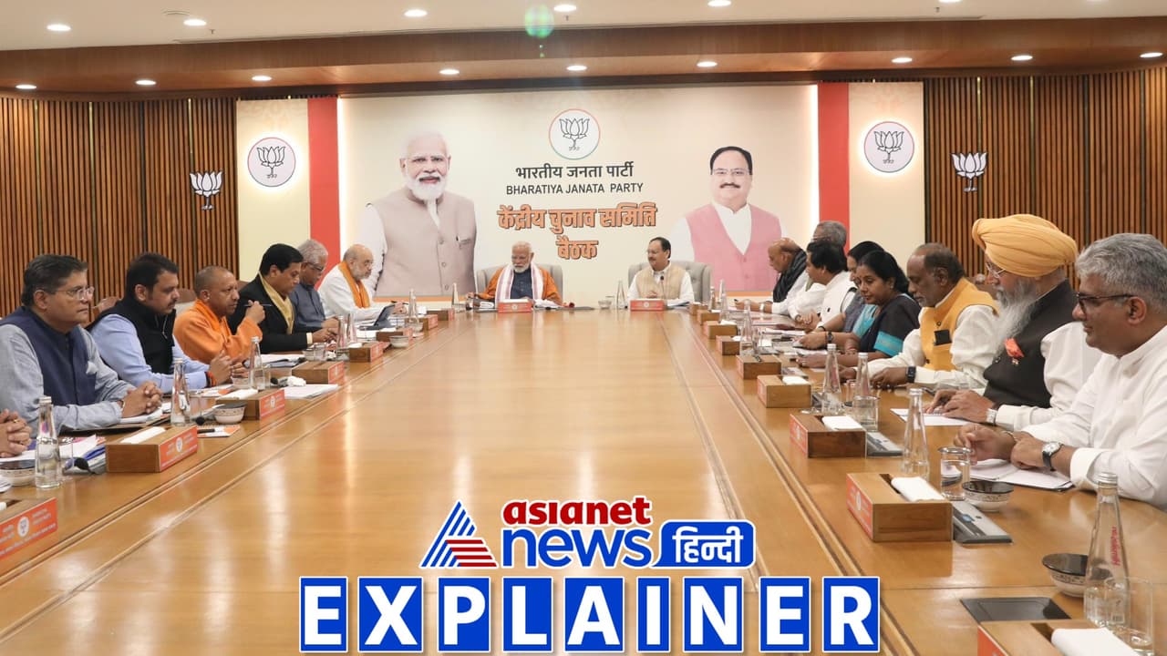 BJP Meeting BJP Meeting