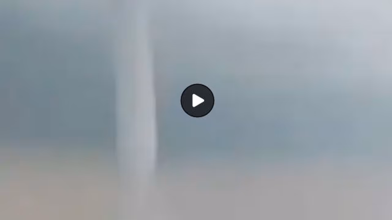 Waterspout Over Chilika Lake