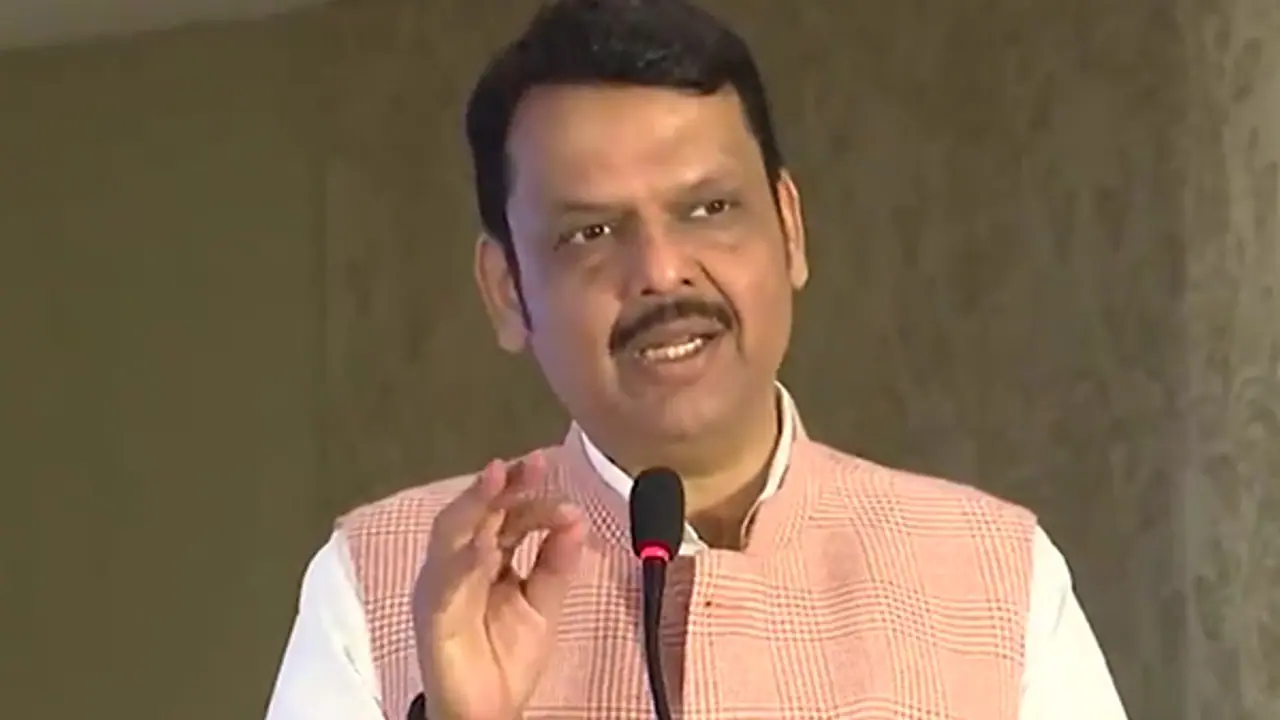 Maharashtra Chief Minister Devendra Fadnavis (Photo/ANI)
