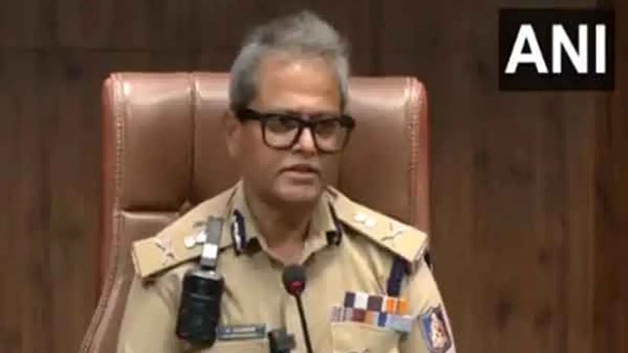 Bengaluru Police Commissioner B Dayananda (Photo/ANI)