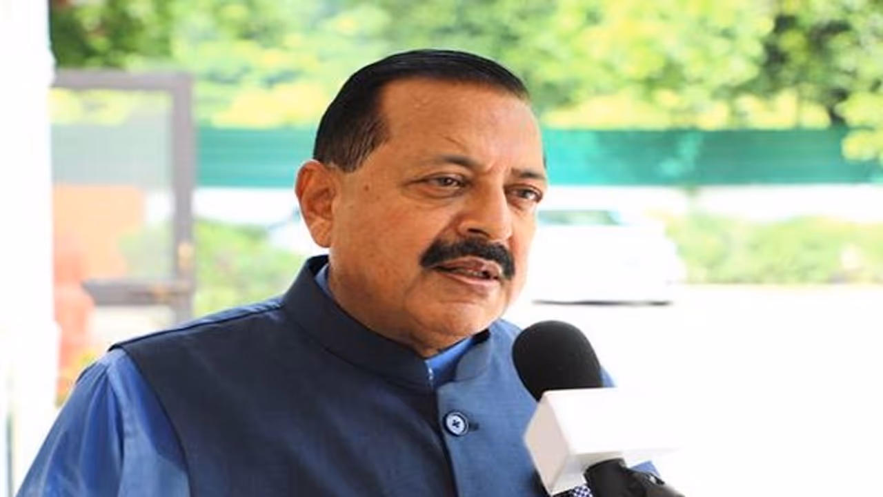 Union MoS Jitendra Singh (Photo: PIB) 