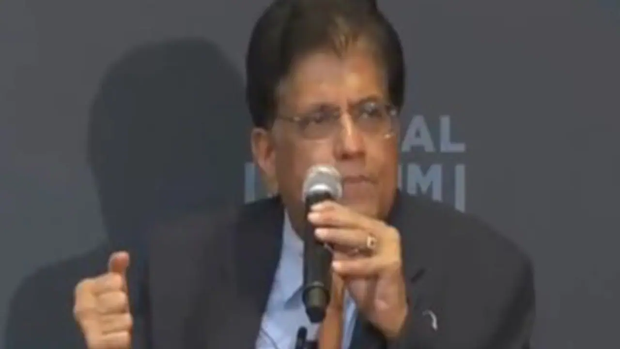 Union Minister Piyush Goyal in London (Photo/X @piyushgoyal) 