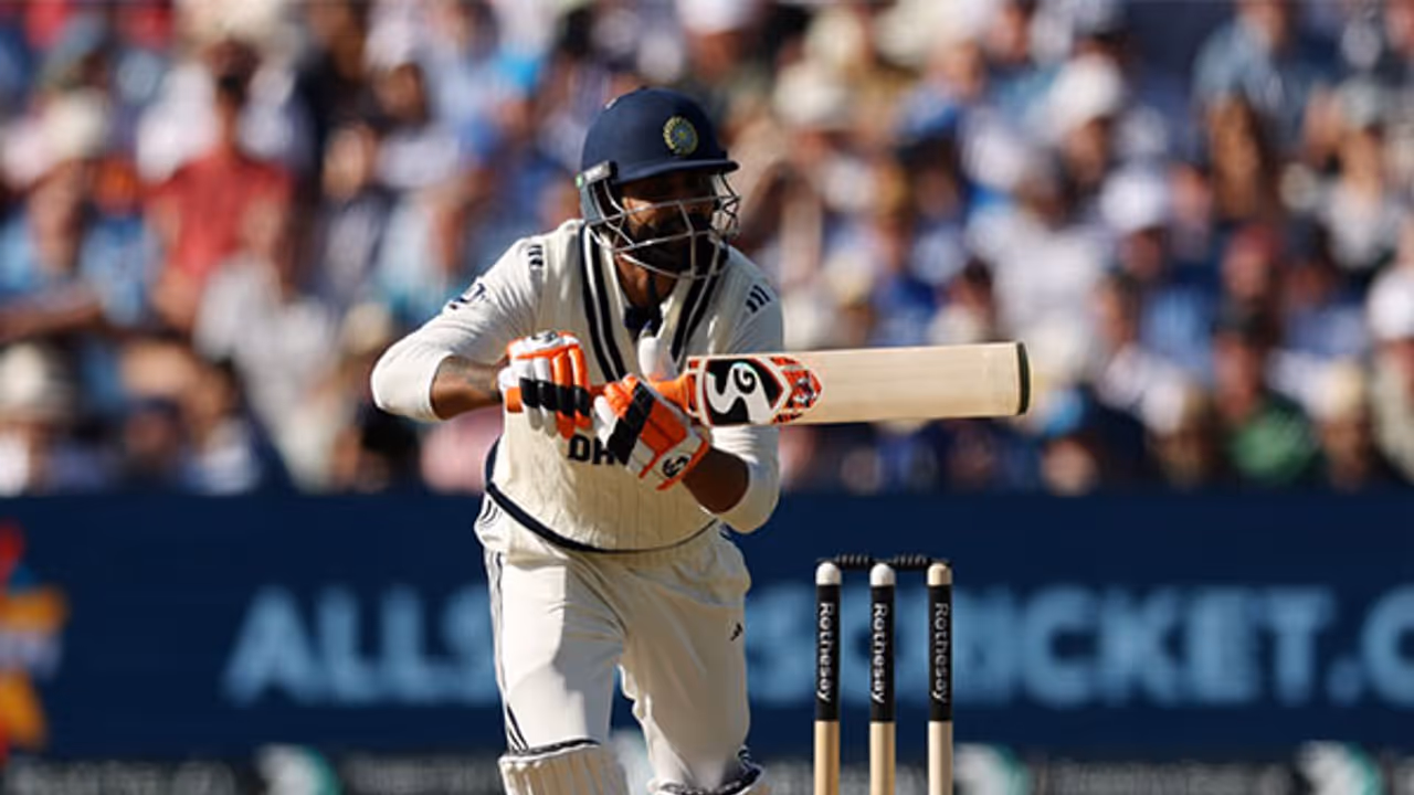Ravindra Jadeja. (Photo @BCCI X) Ravindra Jadeja. (Photo @BCCI X)