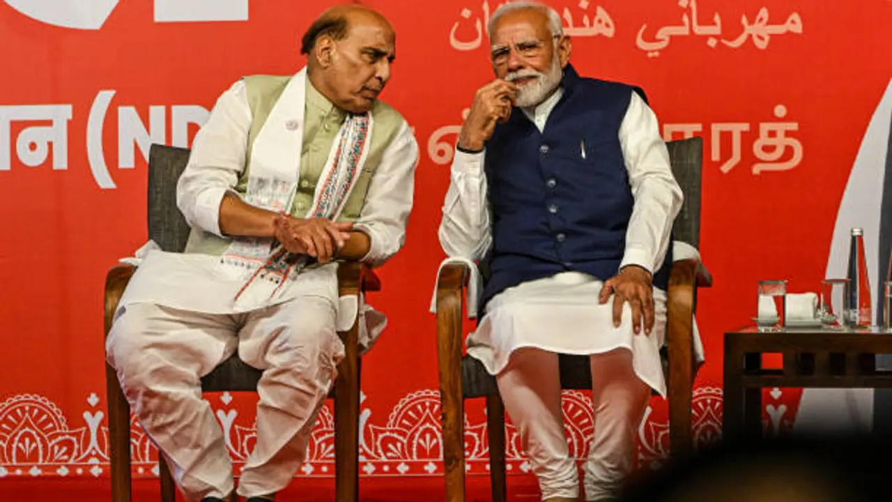 Rajnath Singh/PM Modi