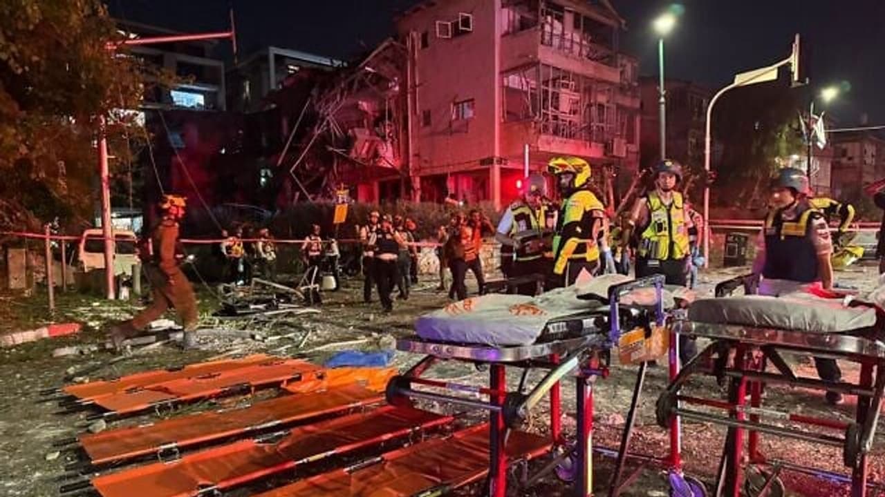 Iran attack in Isael Iran attack in Isael