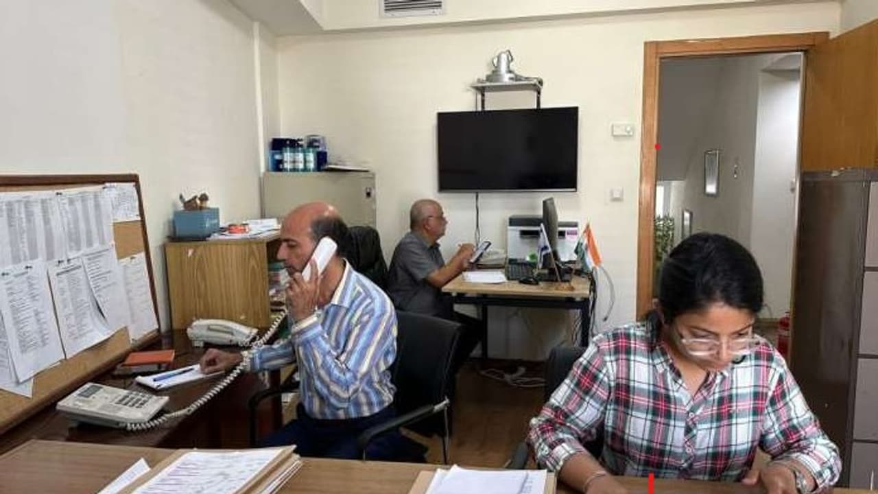 control room control room