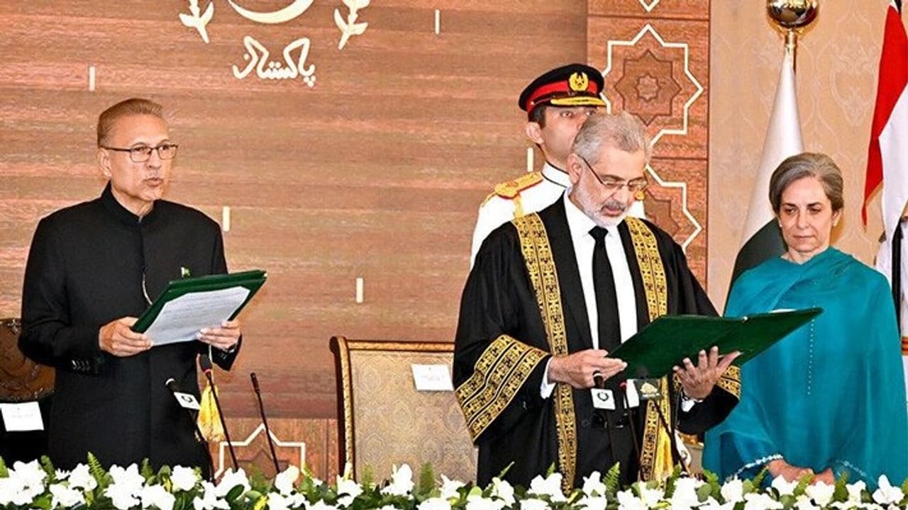 CJP Qazi Faiz Isha CJP Qazi Faiz Isha