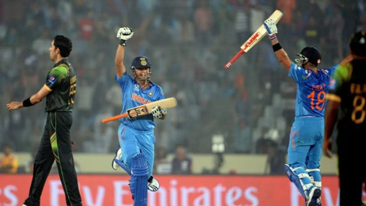 take a look on history of India vs Pakistan match in icc t20 world cup spb