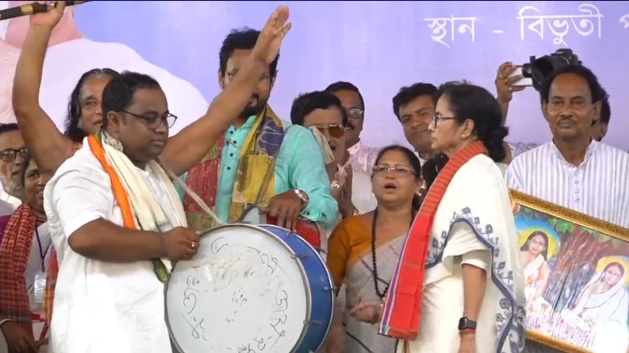 CM Mamata Banerjee attacks BJP from Ranaghat rally over Sandeshkhali sting operation video bsm CM Mamata Banerjee attacks BJP from Ranaghat rally over Sandeshkhali sting operation video bsm