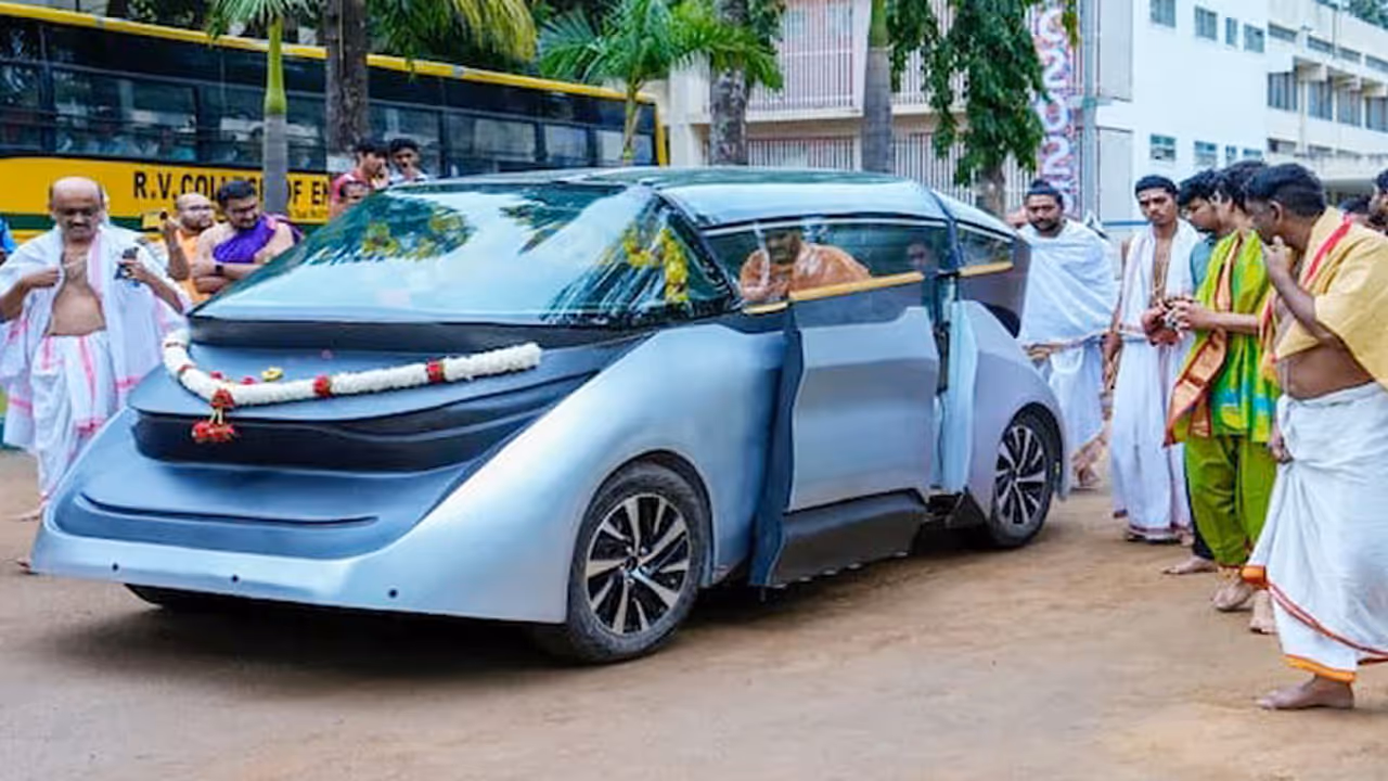 Indian Driverless Car 