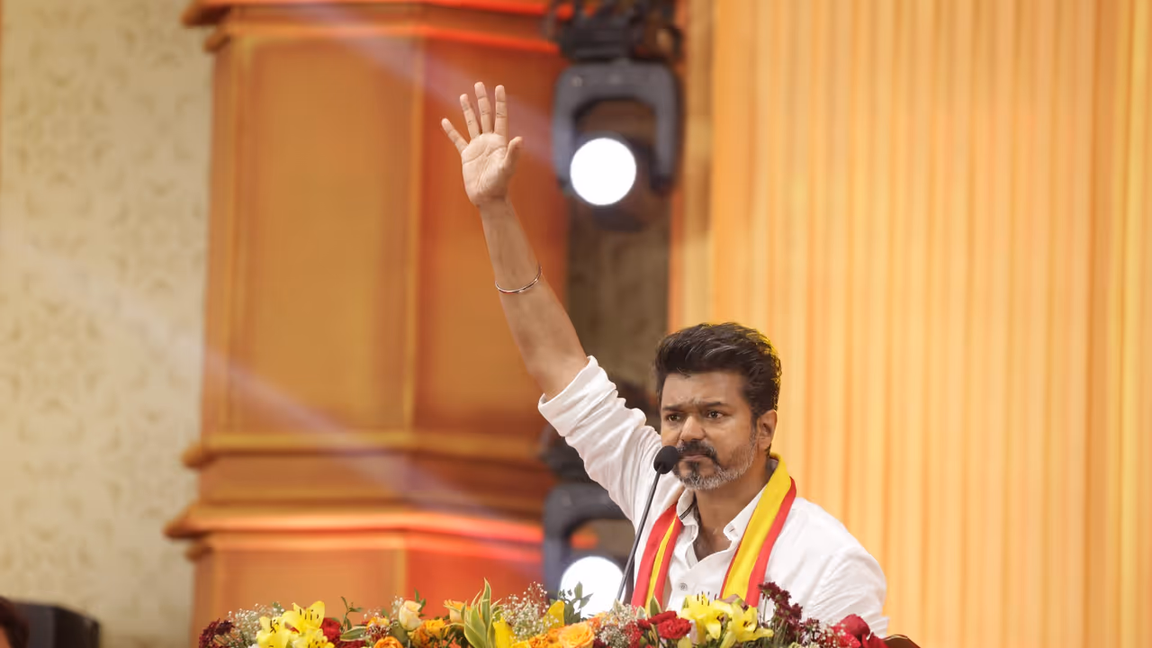 Thalapathy Vijay TVK Maanadu