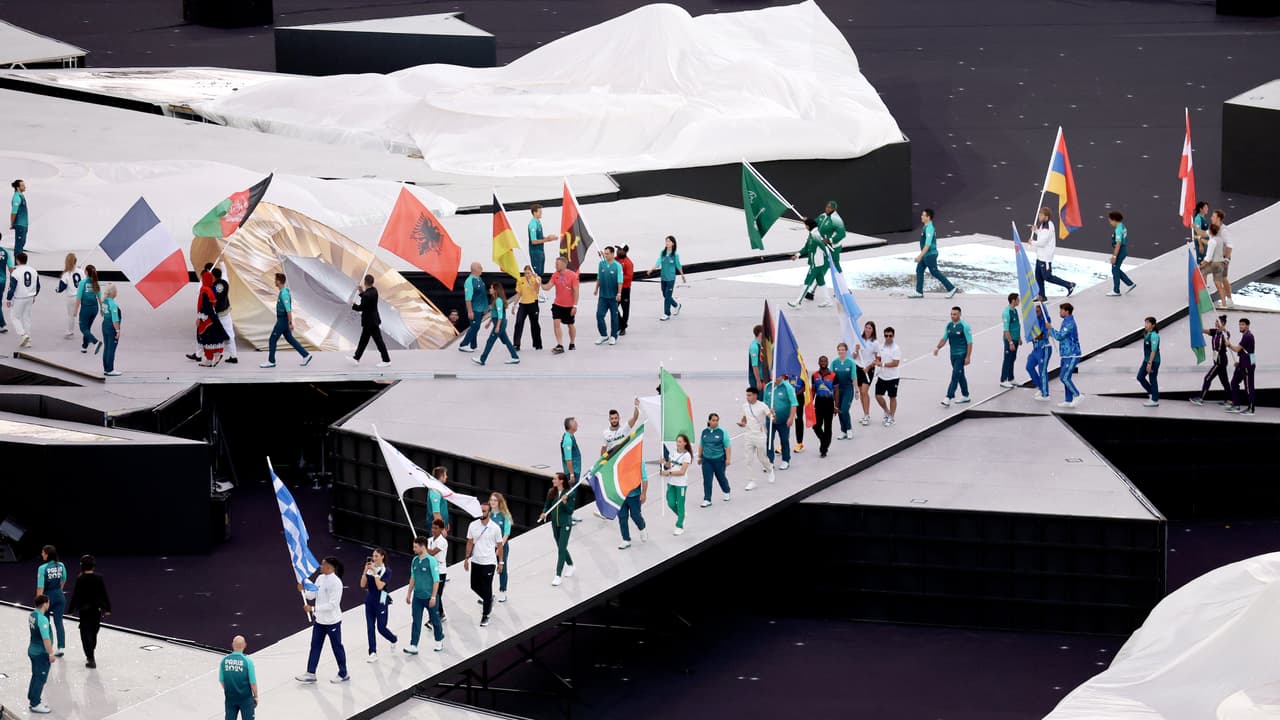 Paris Olympics 2024 Closing Ceremony Paris Olympics 2024 Closing Ceremony