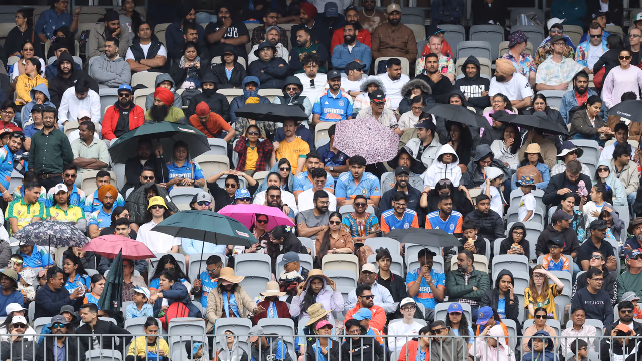 India vs Australia Rain