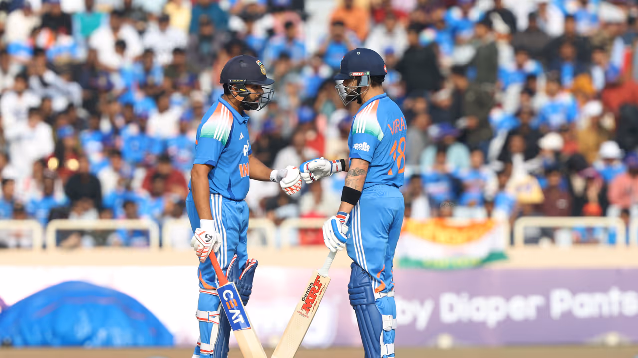 Rohit Sharma and Virat Kohli Rohit Sharma and Virat Kohli