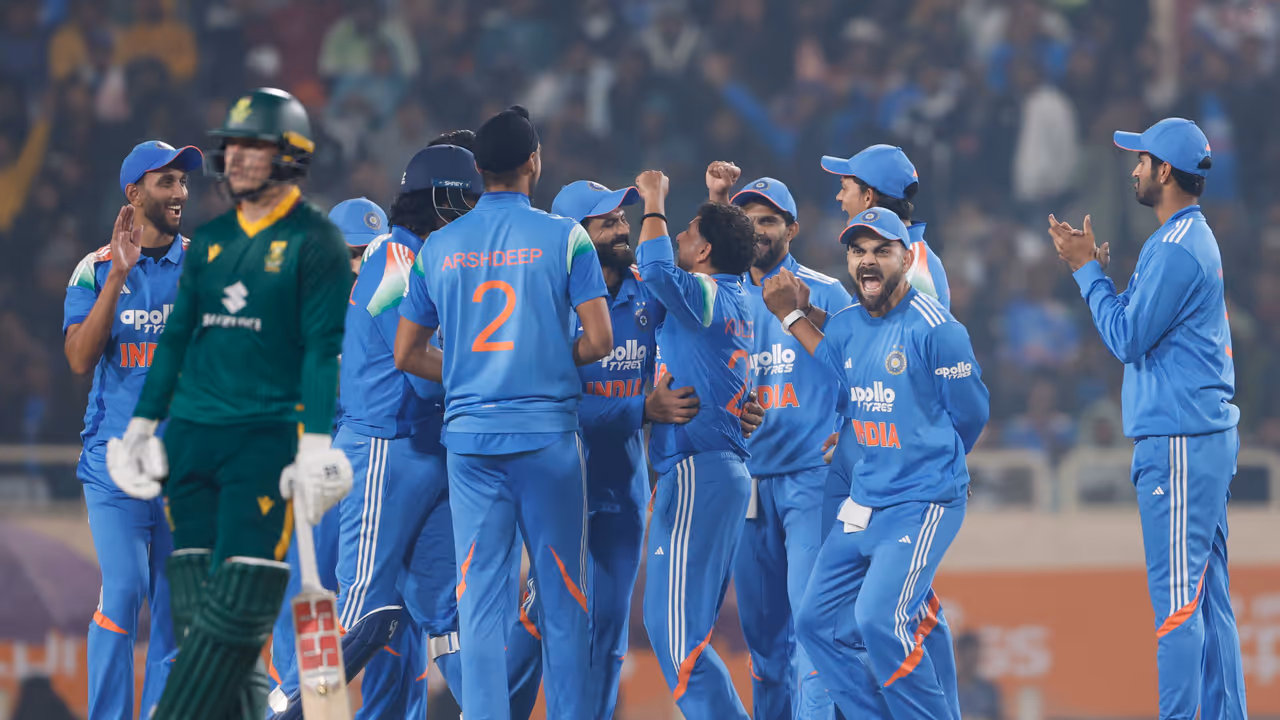 Team India Team India