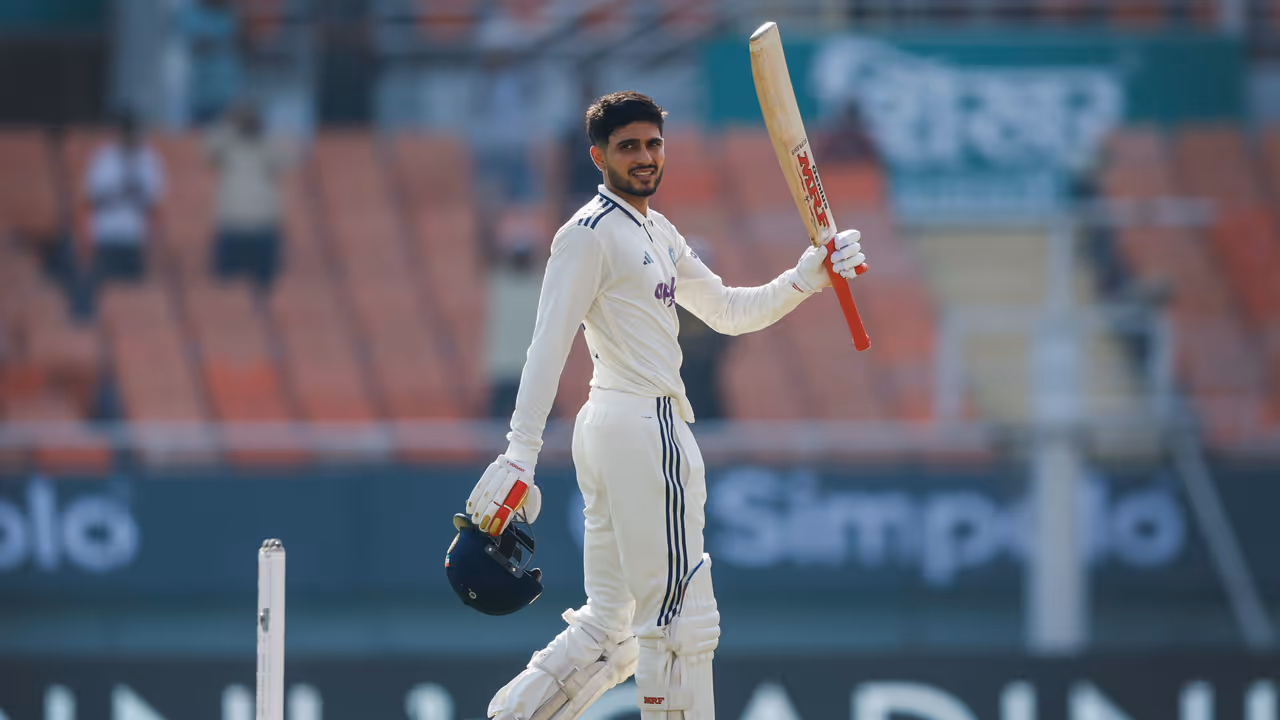 Shubman Gill Shubman Gill