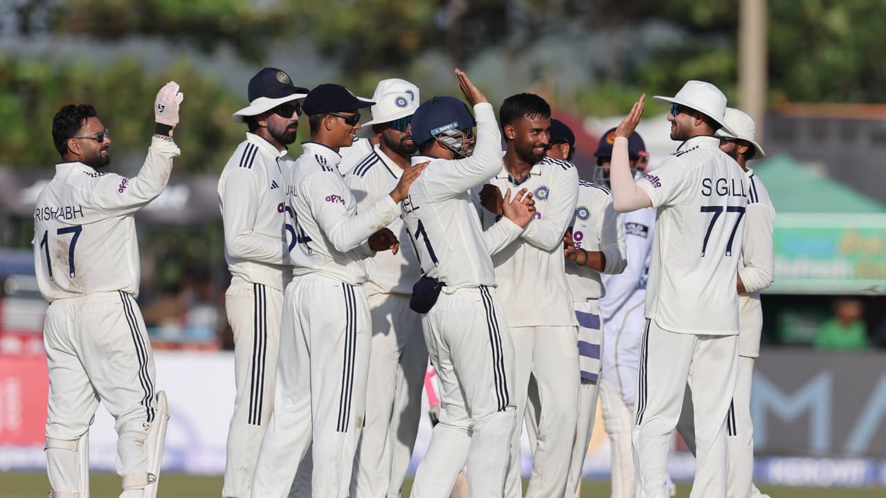 India Sri Lanka Test India Sri Lanka Test