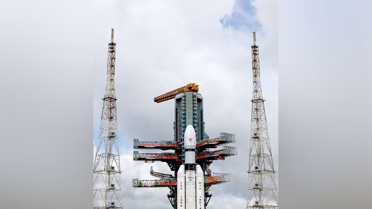 ISRO to launch heaviest communication satellite CMS 03 on November 2 (Photo: ISRO)