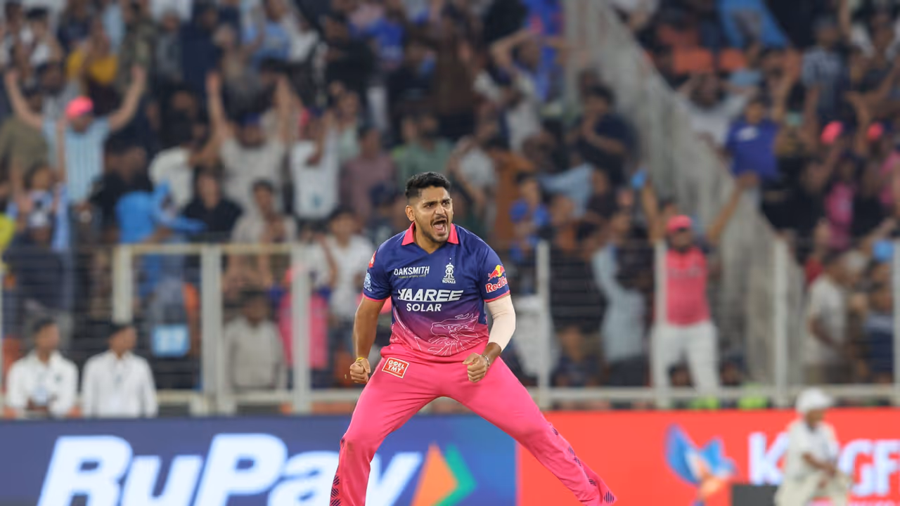 RR Pacer Tushar Deshpande RR Pacer Tushar Deshpande