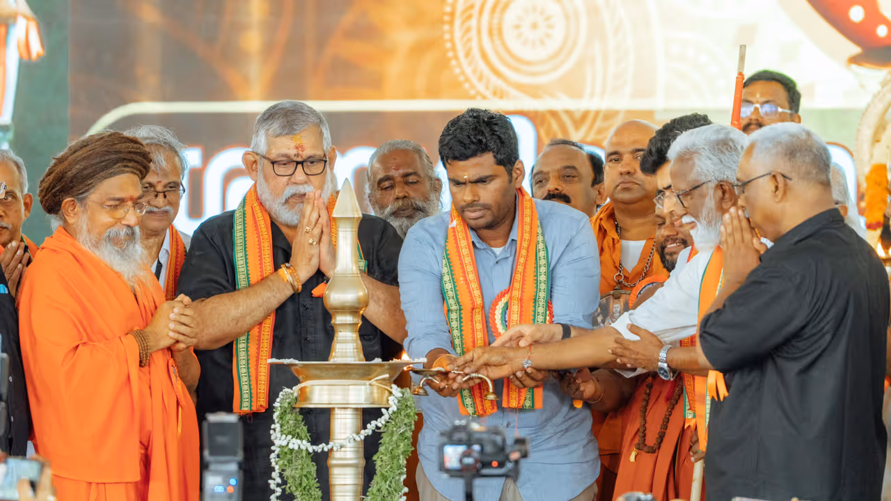 parallel ayyappa sangamam