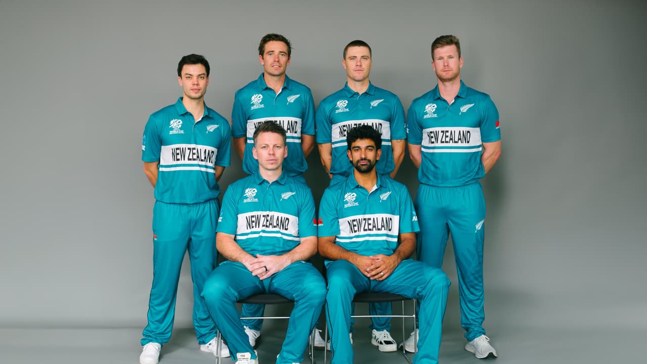 newzealand t 20 team 