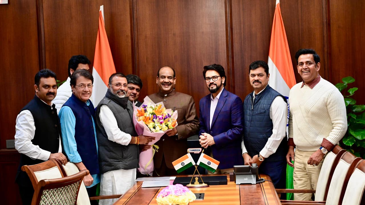 Friendly cricket match of MPs