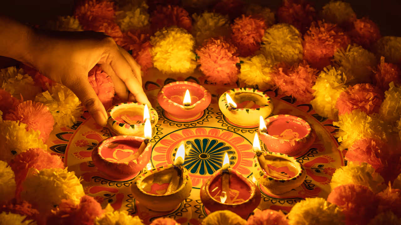 Diwali, Diwali in US