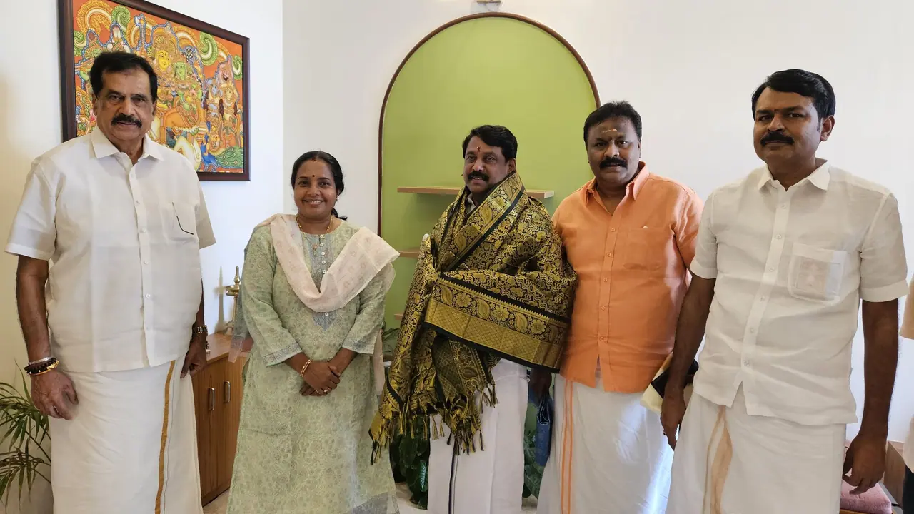 Nainar Nagendran BJP TN President Nainar Nagendran BJP TN President