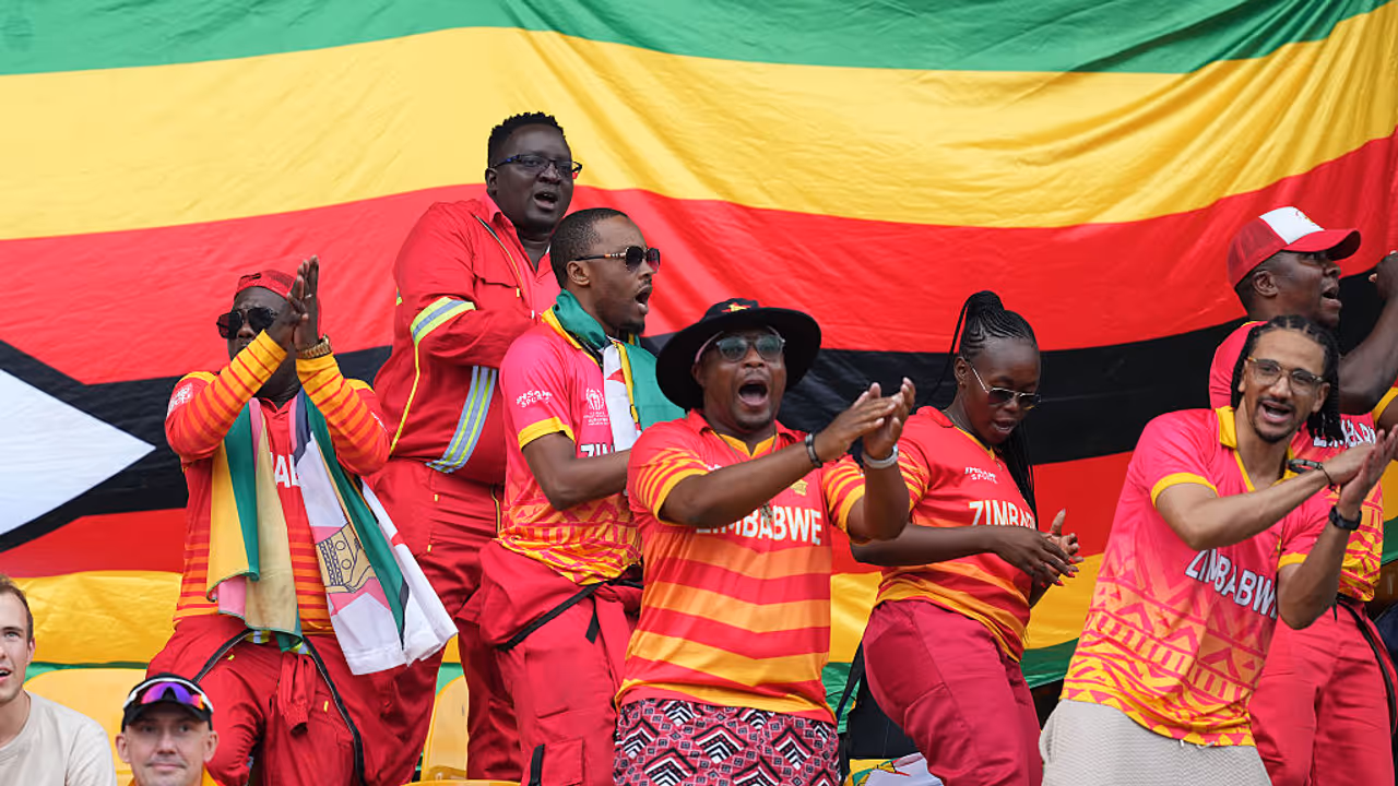 Zimbabwe Fans at T20 World Cup 2026 Zimbabwe Fans at T20 World Cup 2026