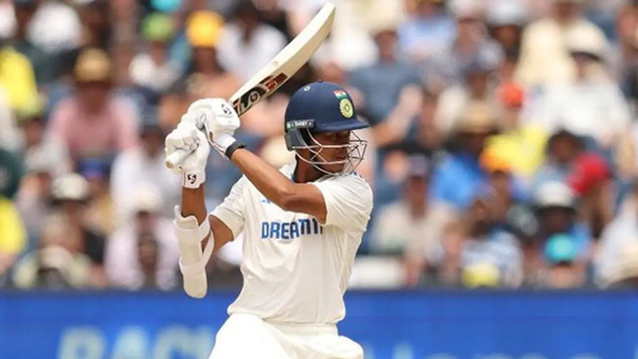 Yashasvi Jaiswal. (Photo cricket.com.au)