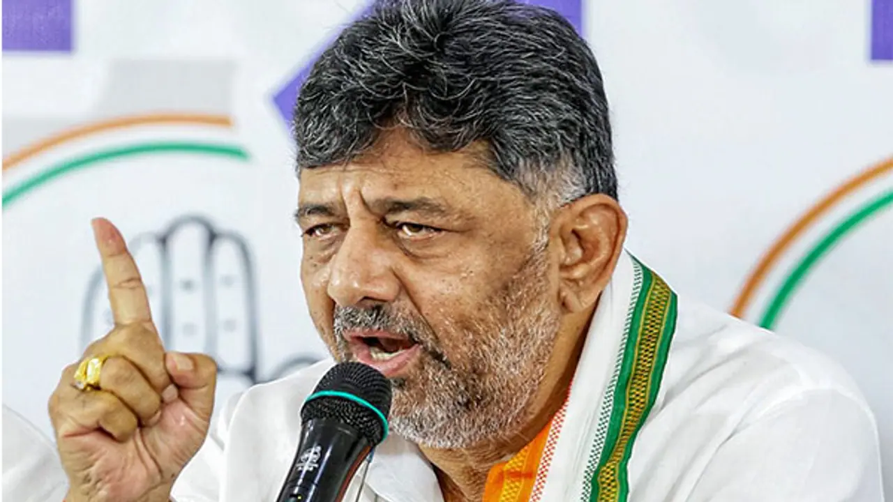 Karnataka Deputy Chief Minister DK Shivakumar (File photo/ANI)