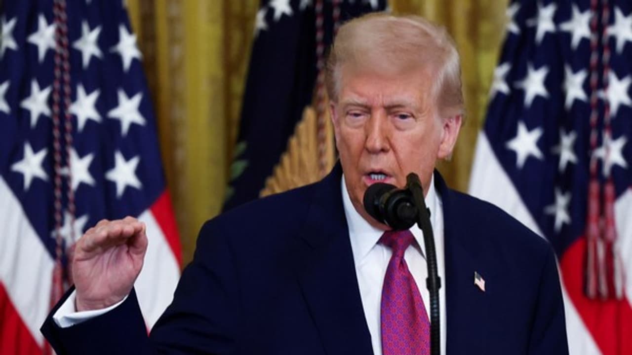 US President Donald Trump (Source: Reuters)