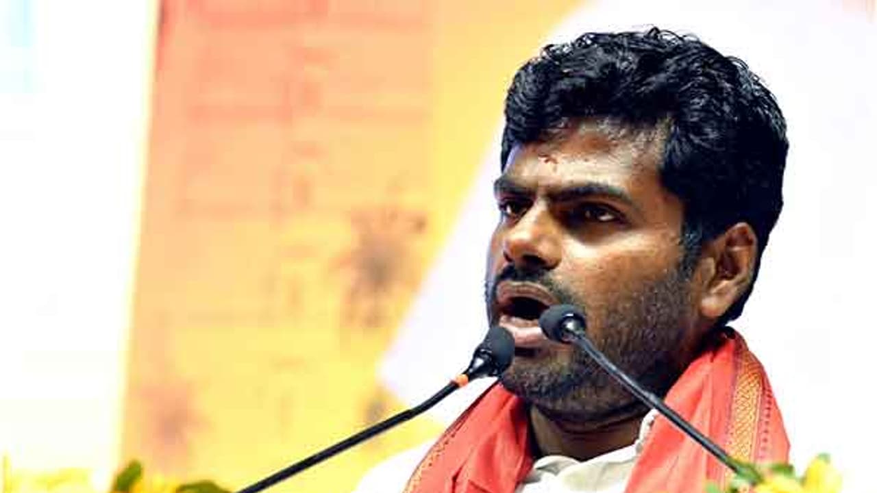 K Annamalai (File Photo/ANI) K Annamalai (File Photo/ANI)