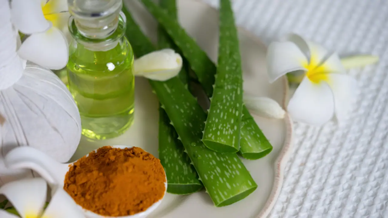 turmeric and alo vera gel turmeric and alo vera gel