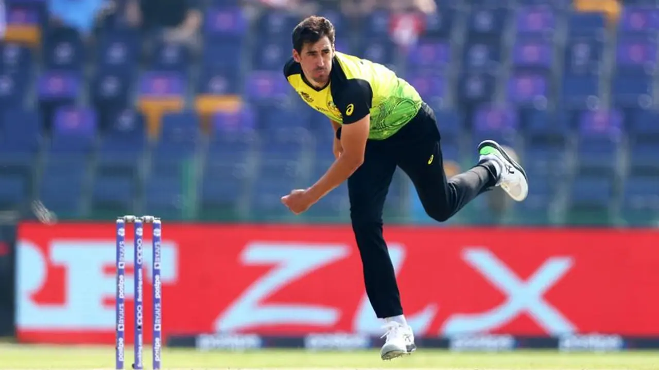 Mitchell Starc Mitchell Starc