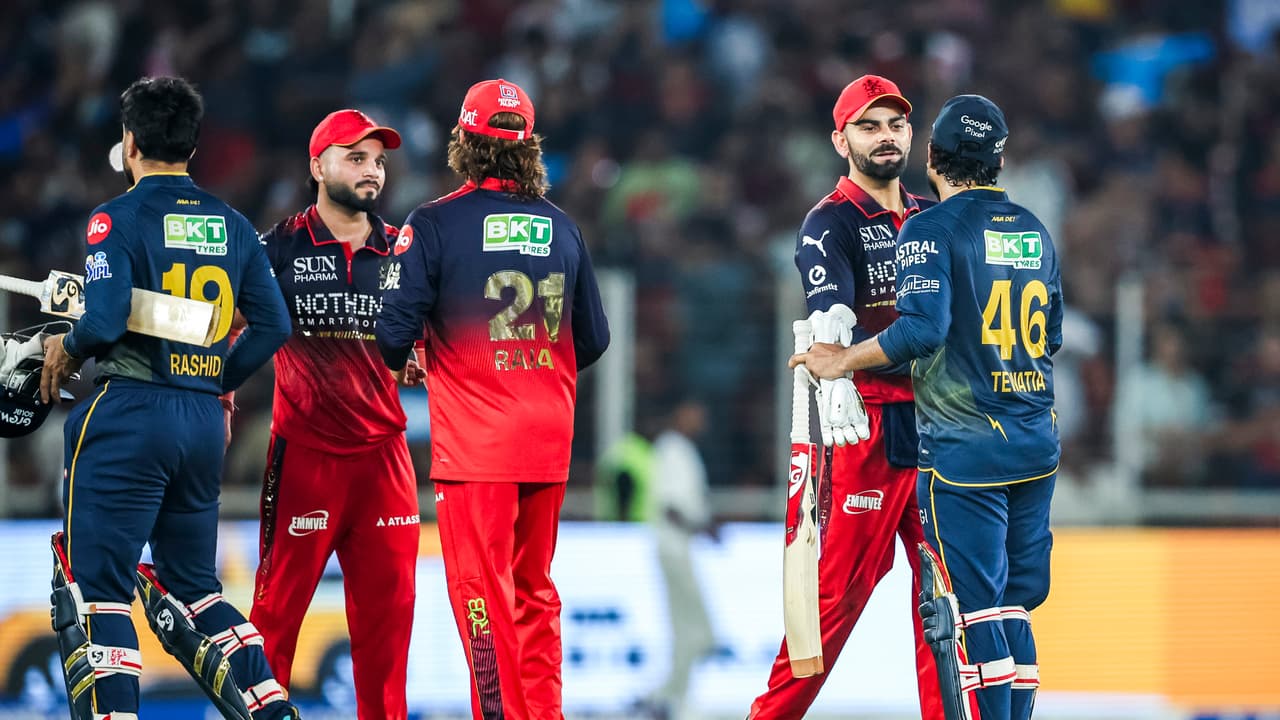 RCB vs GT IPL 2026 Qualifier 1 Key Battles RCB vs GT IPL 2026 Qualifier 1 Key Battles