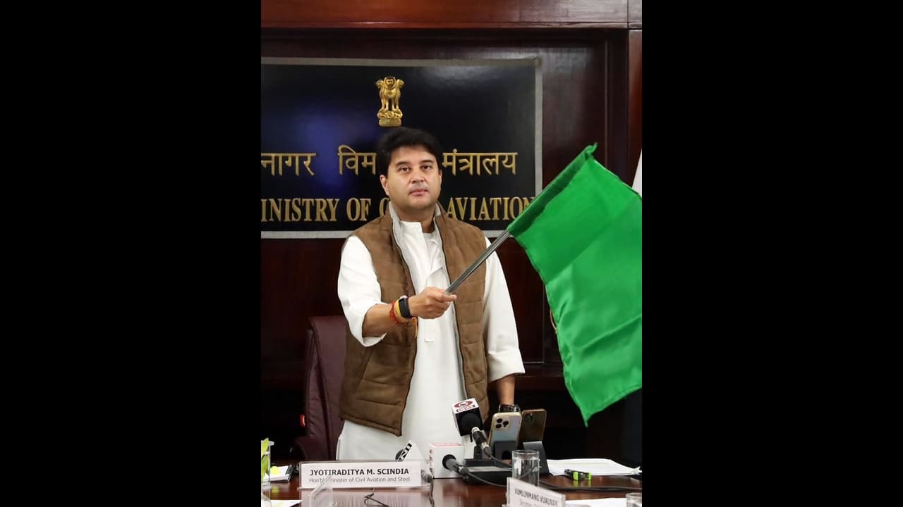 Jyotiraditya Scindia Jyotiraditya Scindia