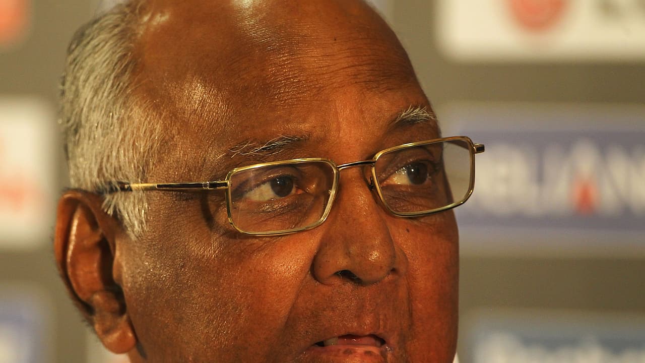 NCP Chief Sharad Pawar NCP Chief Sharad Pawar