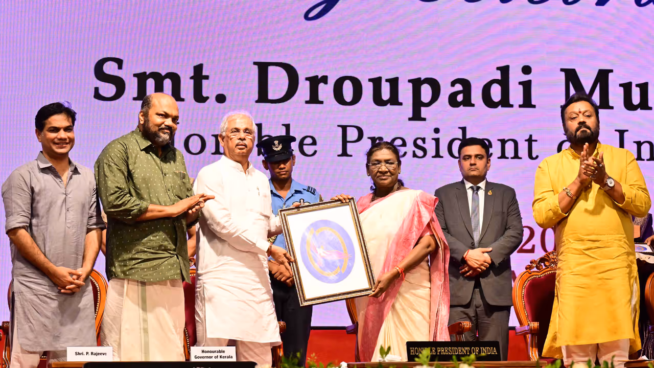 President Droupadi Murmu in Kerala President Droupadi Murmu in Kerala