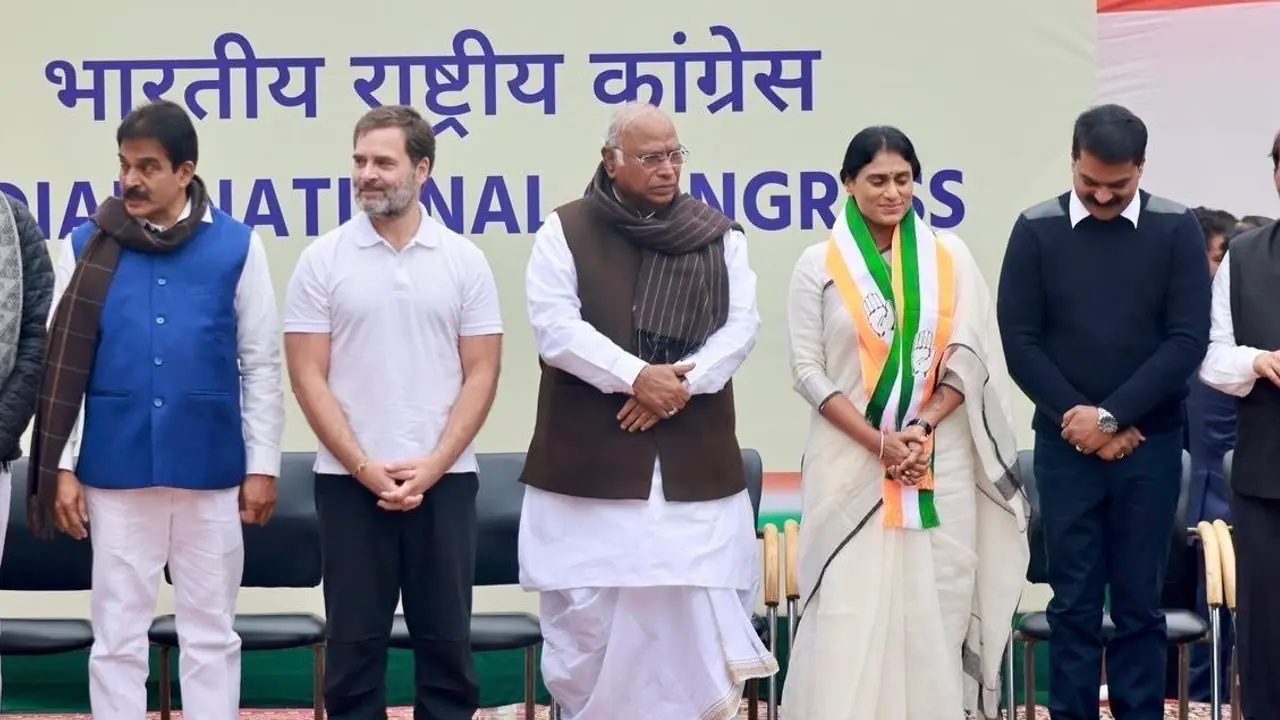 ys sharmila ys sharmila