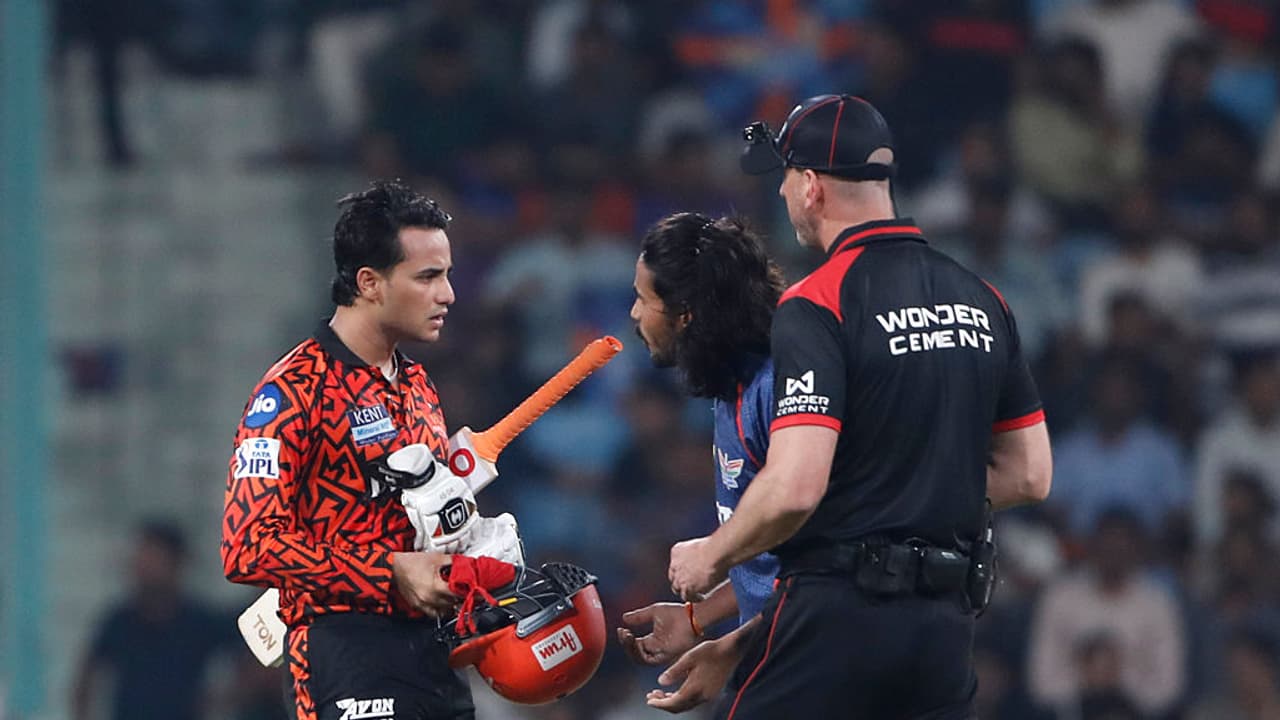 Abhishek Sharma and Digvesh Singh Rathi