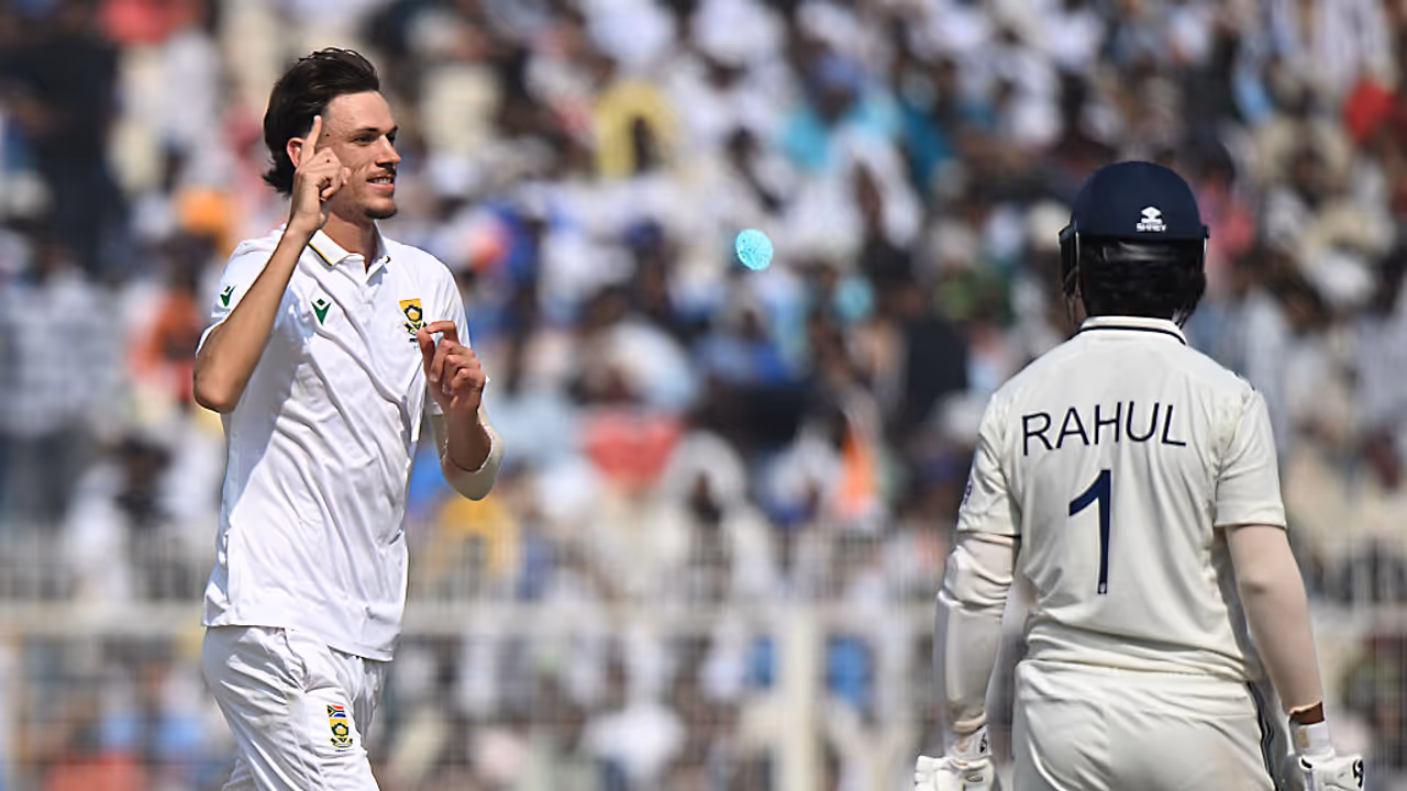 Marco Jansen KL Rahul